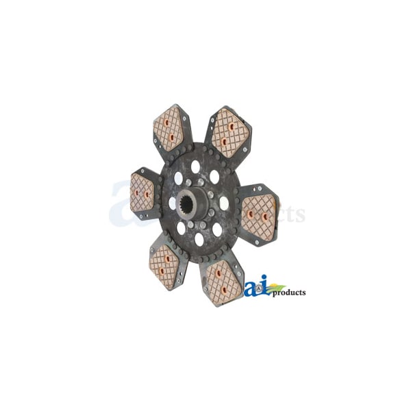 Plate, Clutch 13" x13" x2.5"